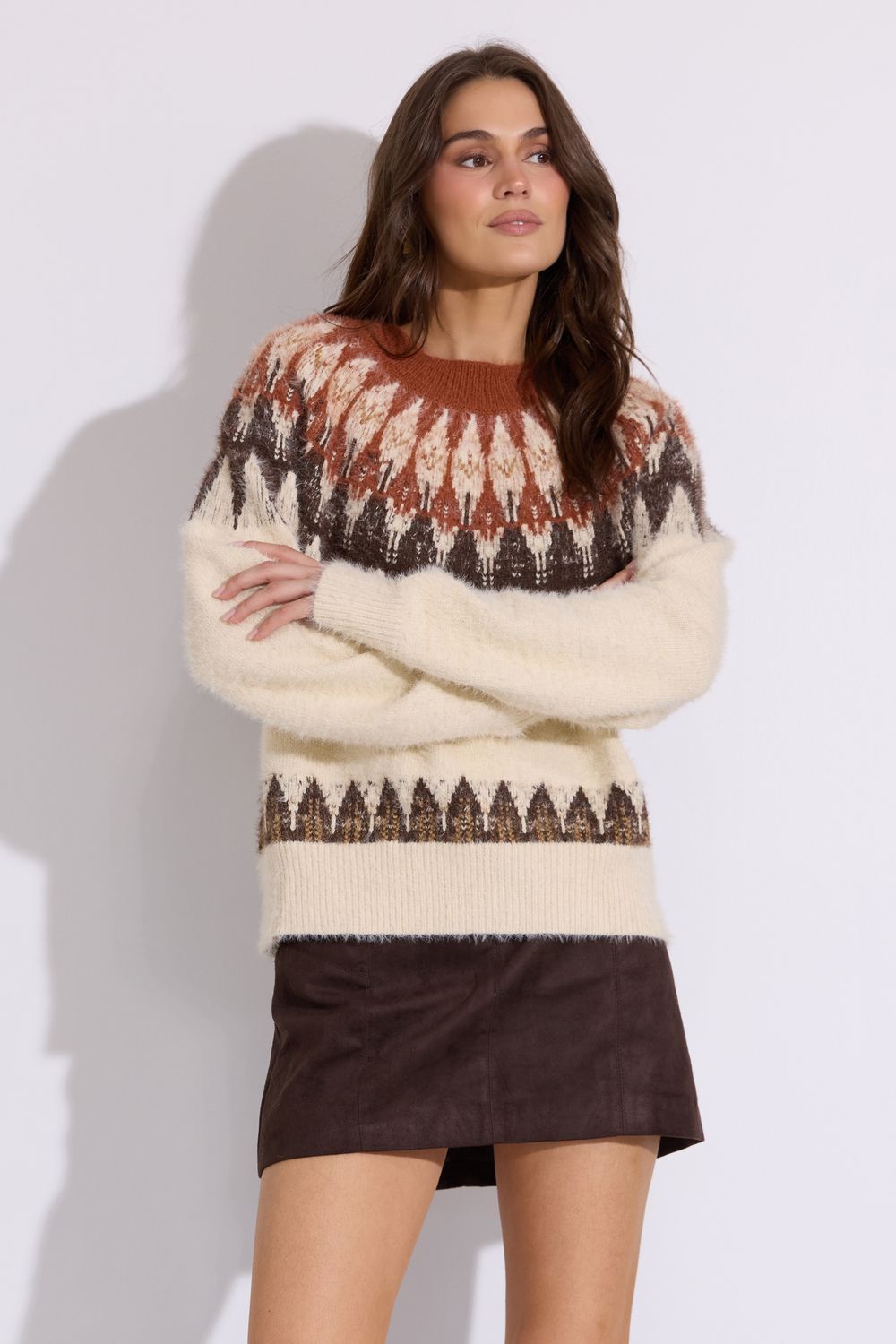 Going Through Changes Choco Fondant Skirt