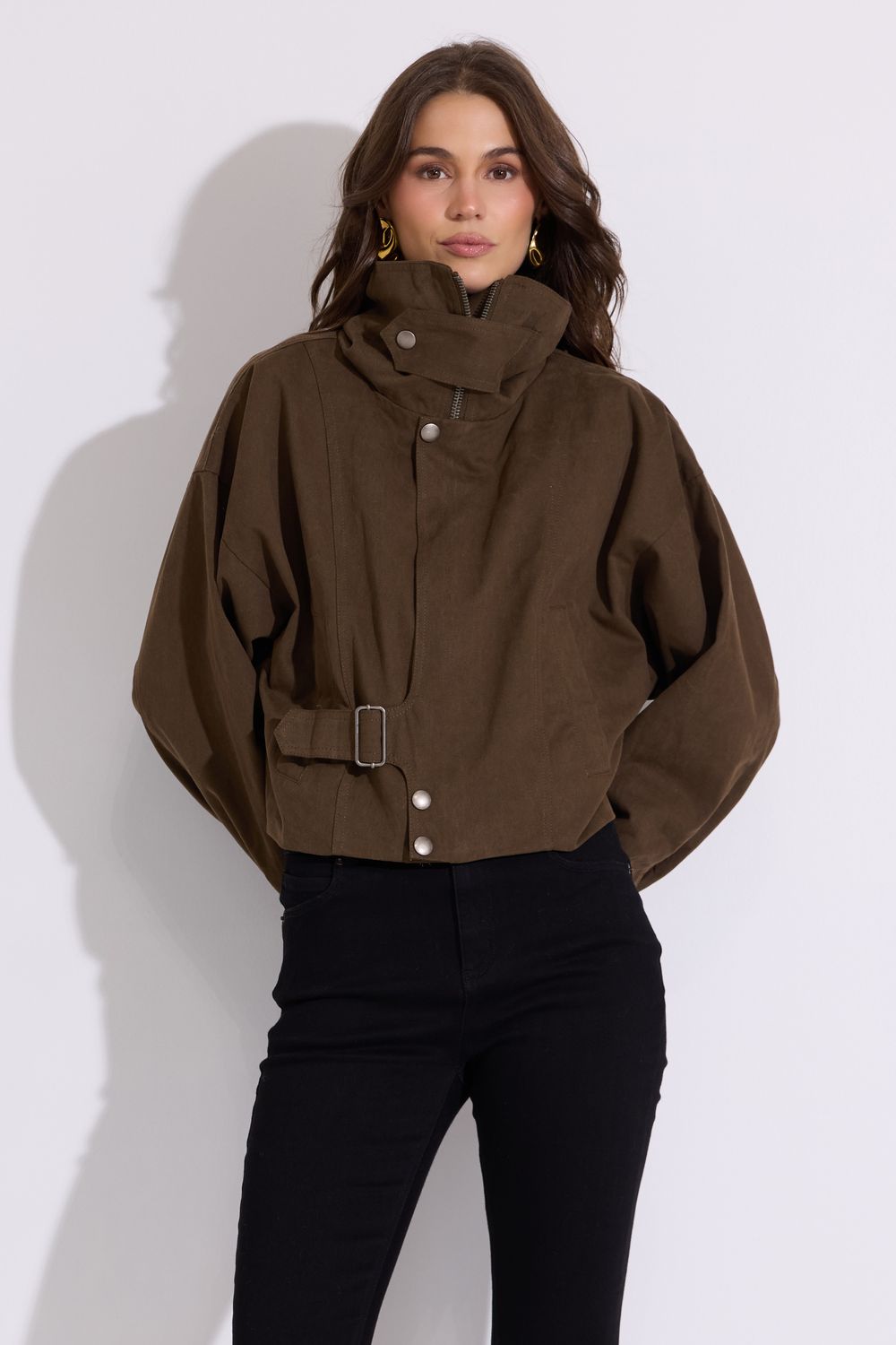 Fjord Walk Brown Jacket