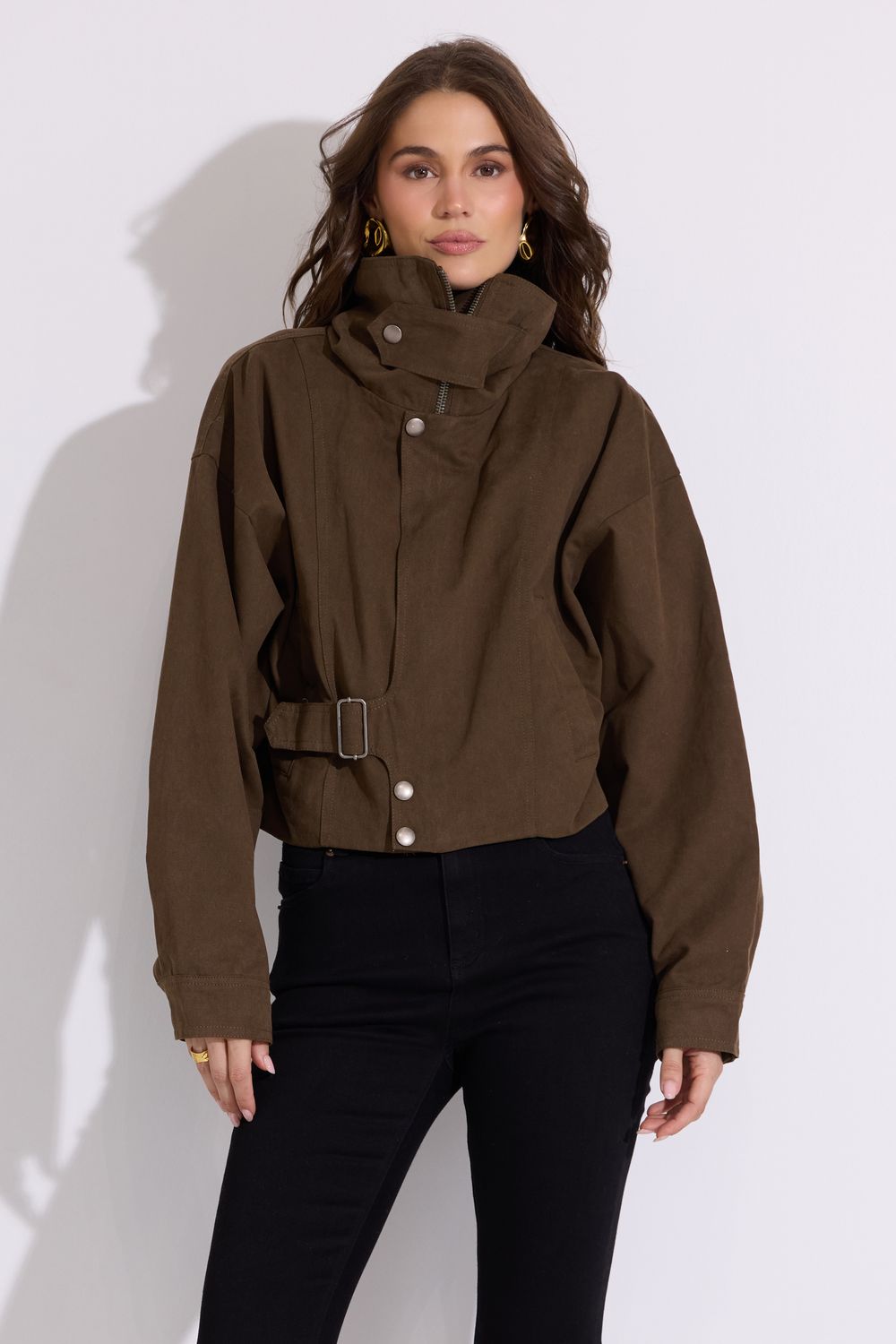 Fjord Walk Brown Jacket