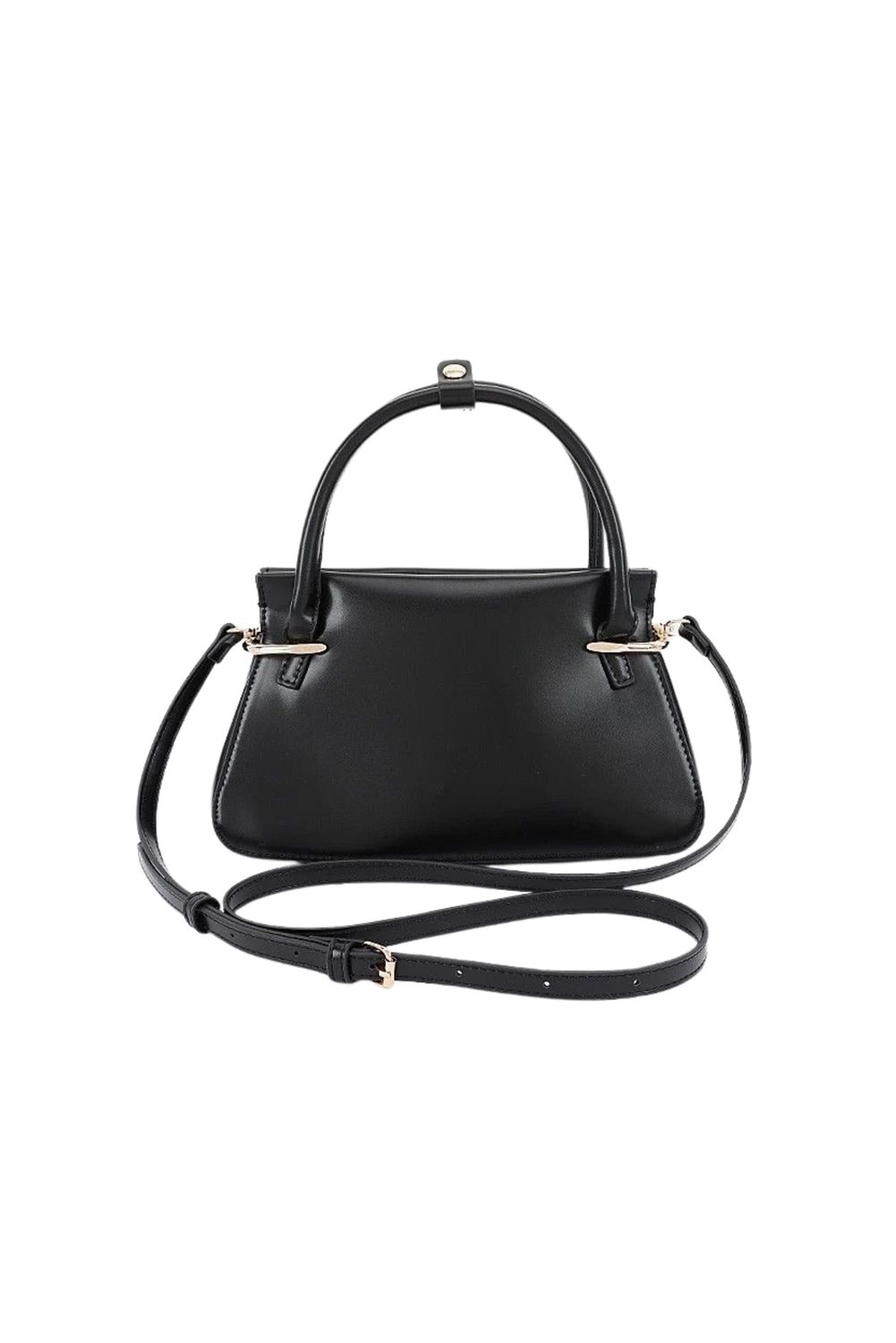 We're Not Talking Lately Black Bag
