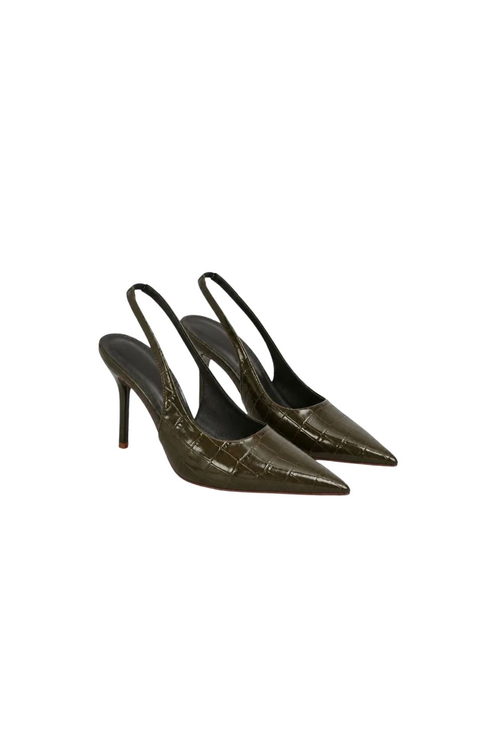 Bugg Green Heel