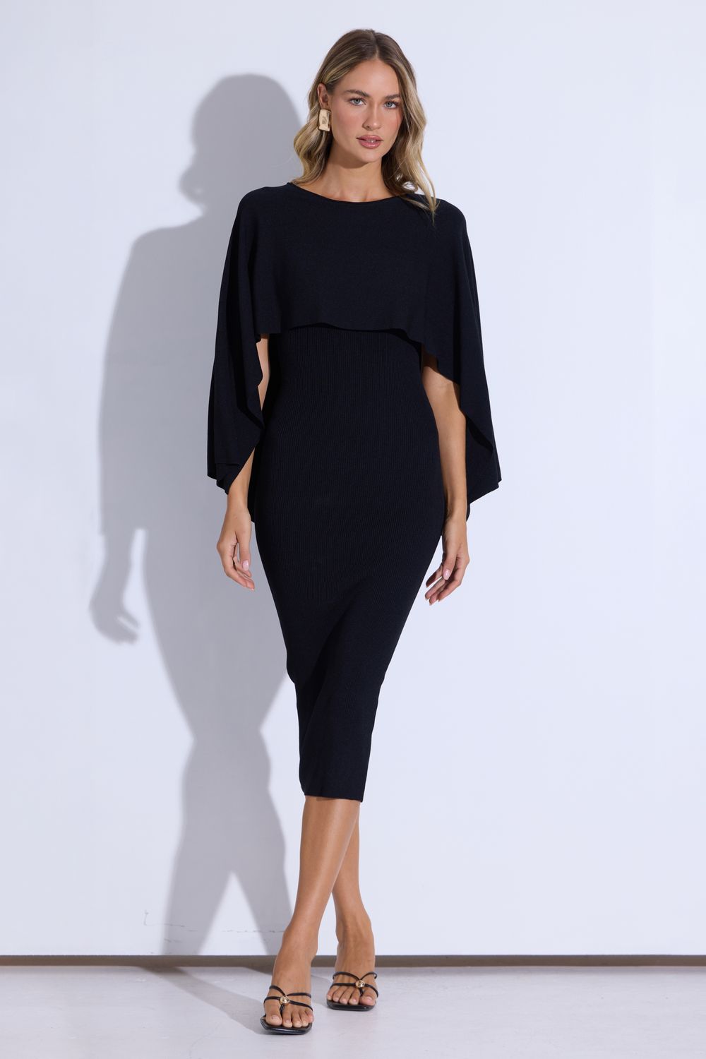 In My Head Black Dress