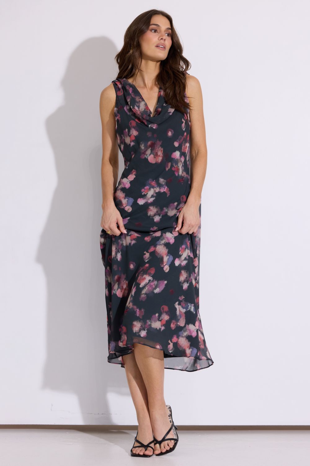 Turtle Hatchlings Black Dress