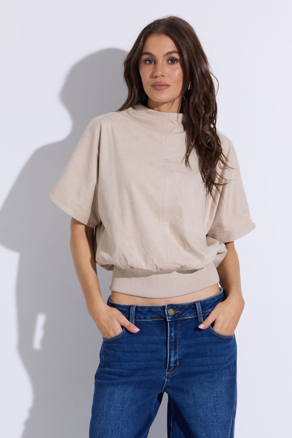 Manuel Taupe Top
