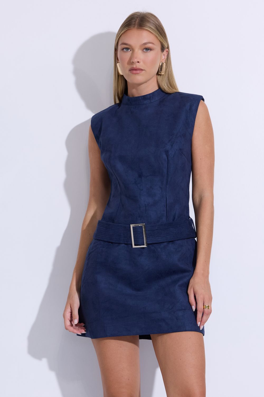 She's Lovely Blue Dress