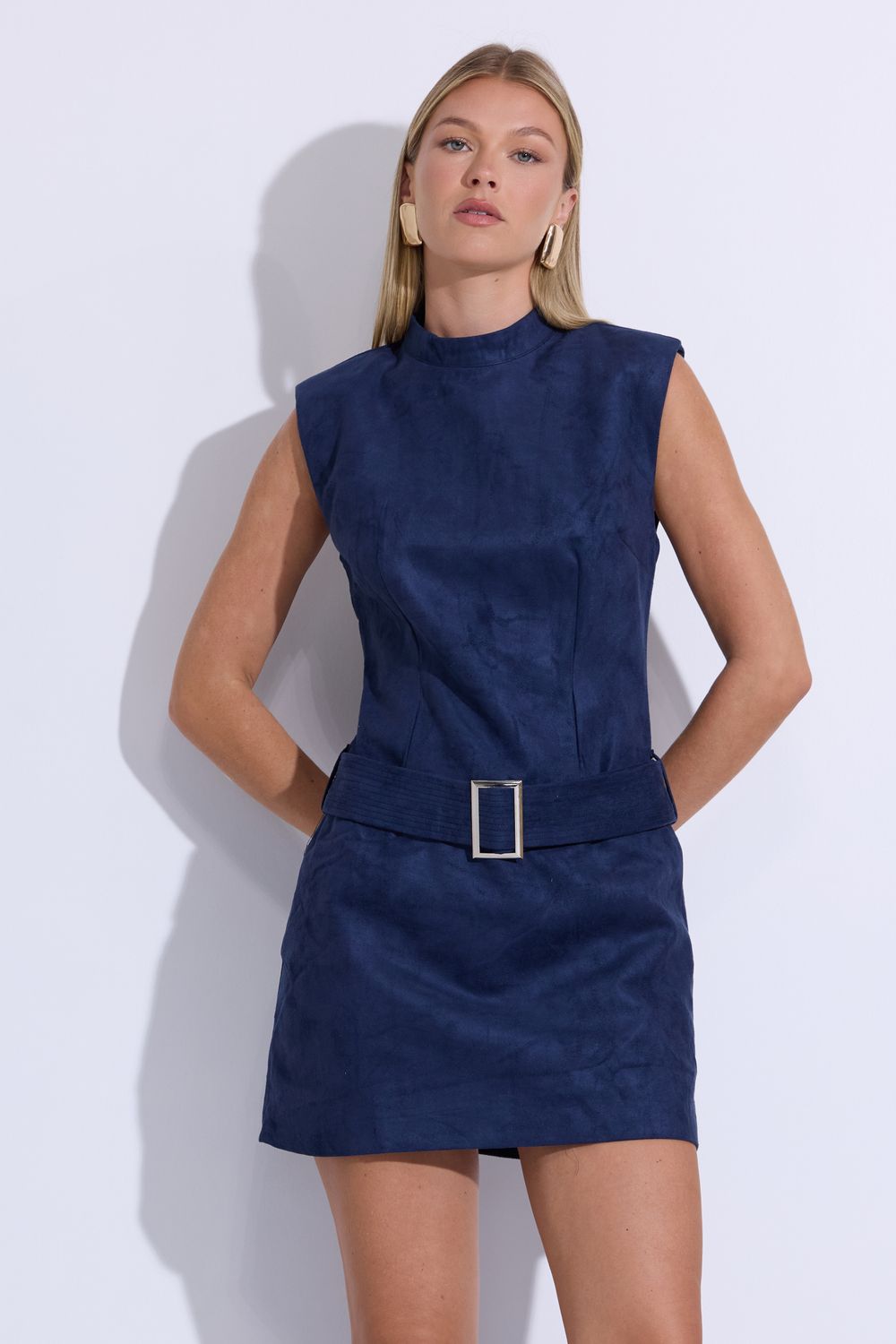 She's Lovely Blue Dress