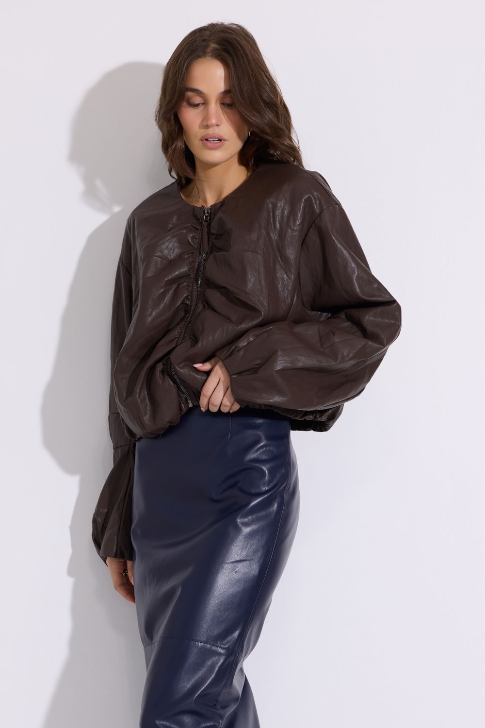 Fair Game Dark Brown Jacket