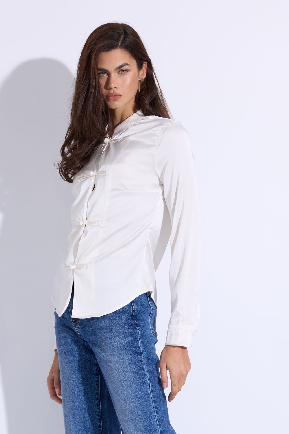 I  Do Know Ivory Top