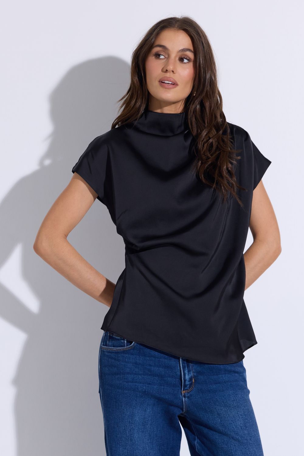 Fancy Jax Black Top