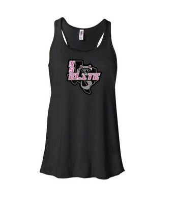 Elite Womens/Youth Flowy Tank
*Click for Color Options