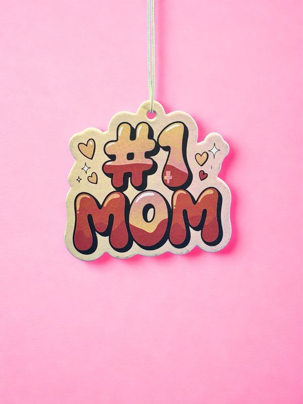 #1 Mom Air Freshener