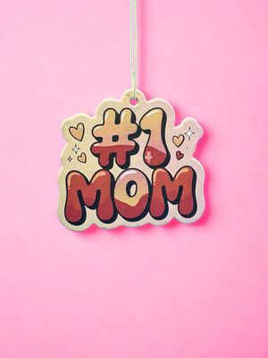 #1 Mom Air Freshener