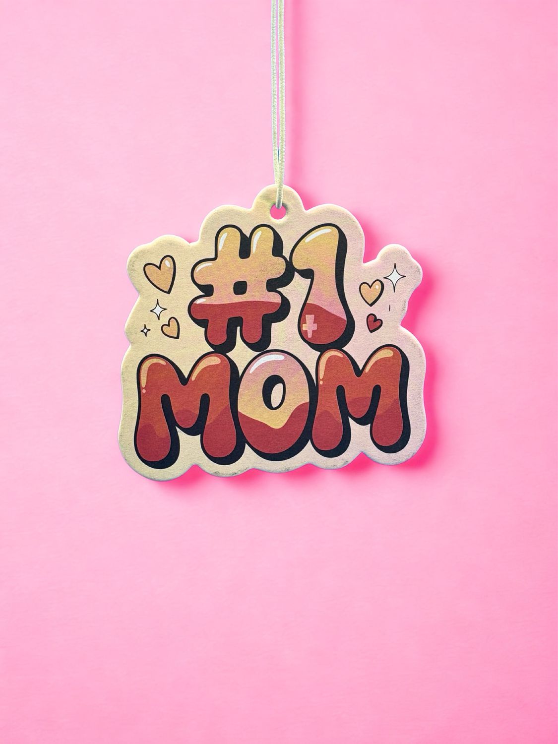 #1 Mom Air Freshener