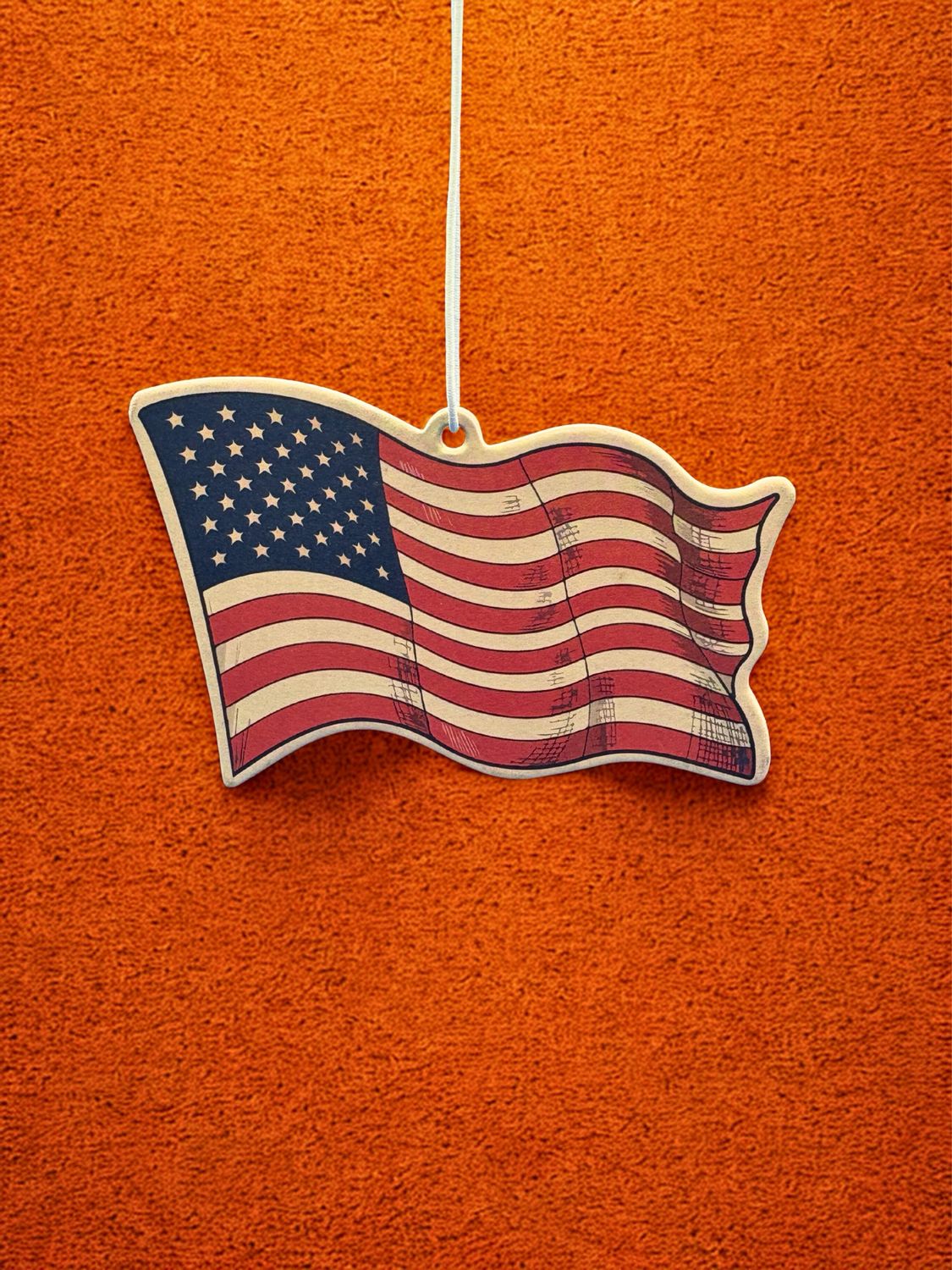 American Flag Air Freshener