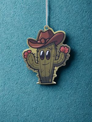 Cute Cactus Air Freshener