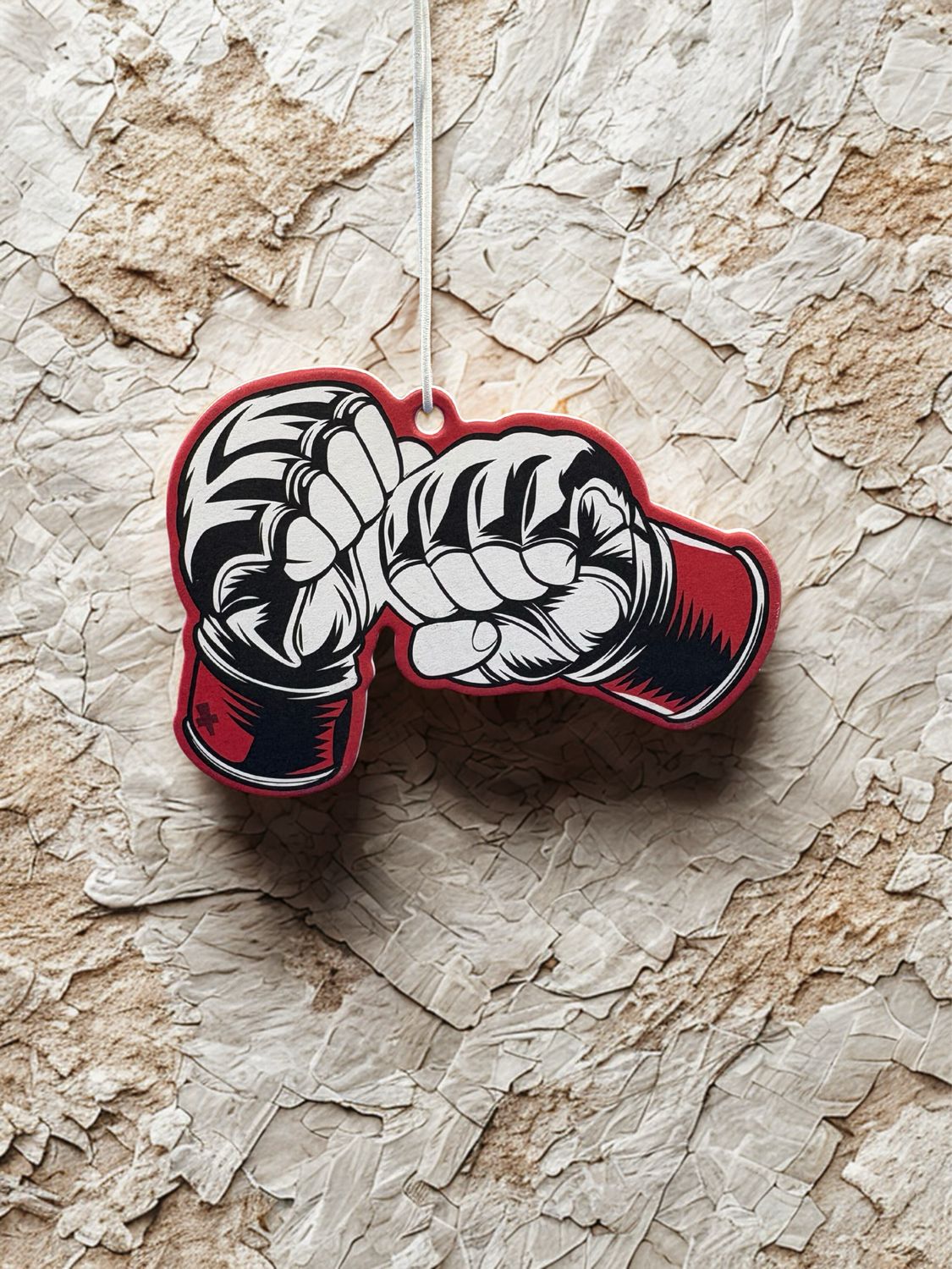 MMA Gloves Air Freshener