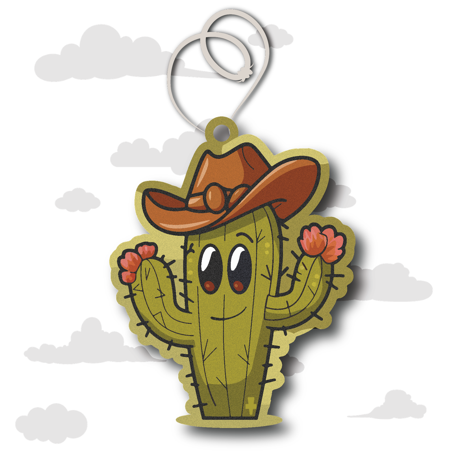 Cute Cactus Air Freshener
