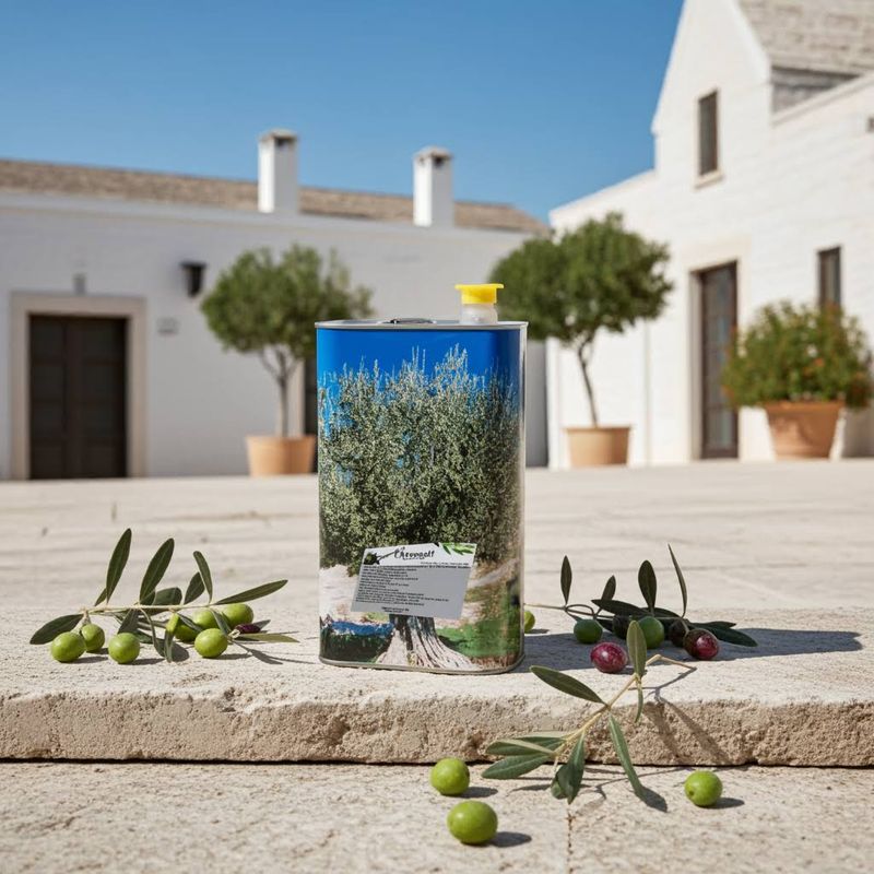 Olivenöl extra Vergine 3 Liter