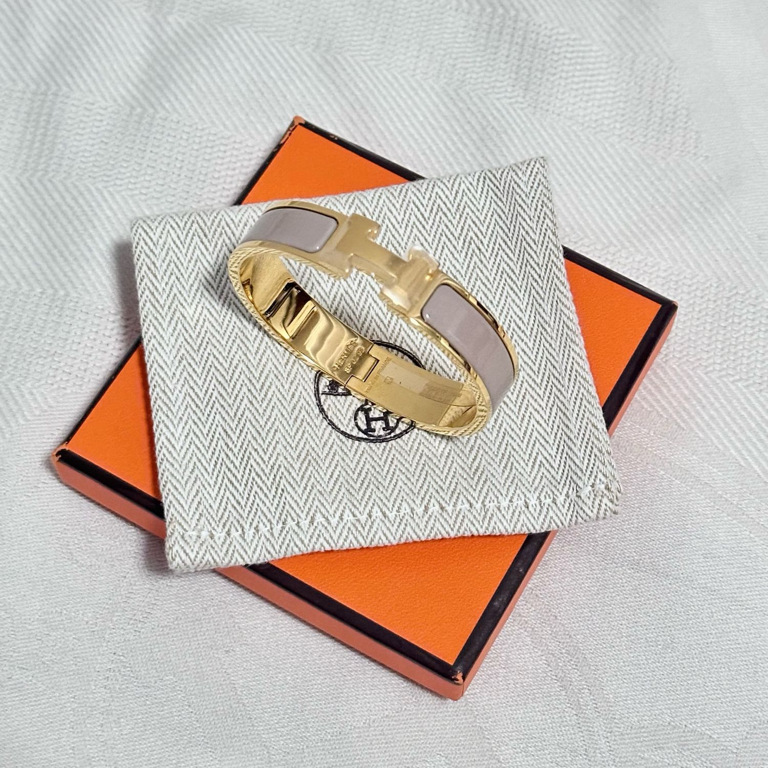 Clic H Bracelet