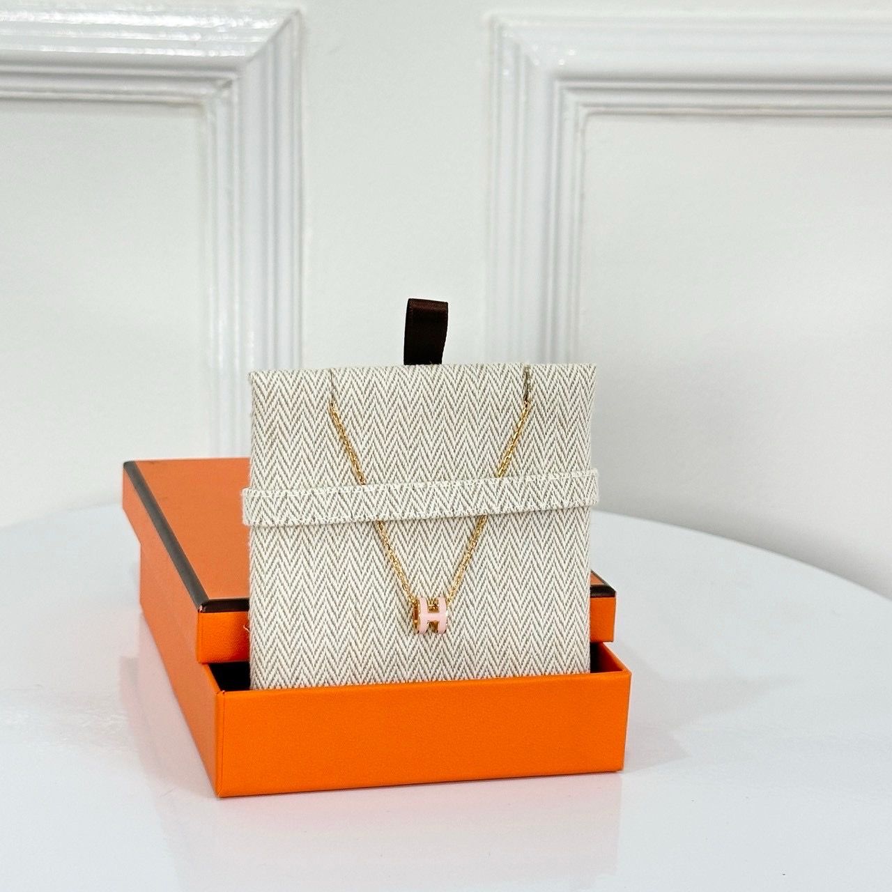Mini Pop H Necklace