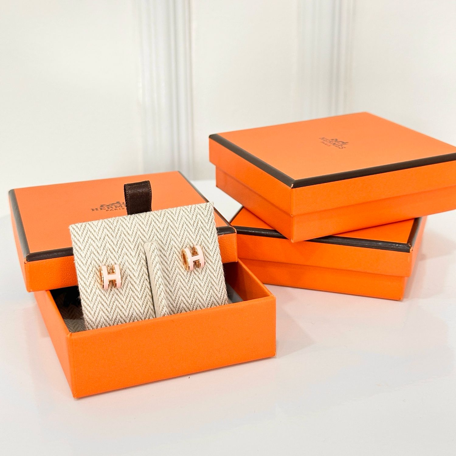 Mini Pop H Earrings