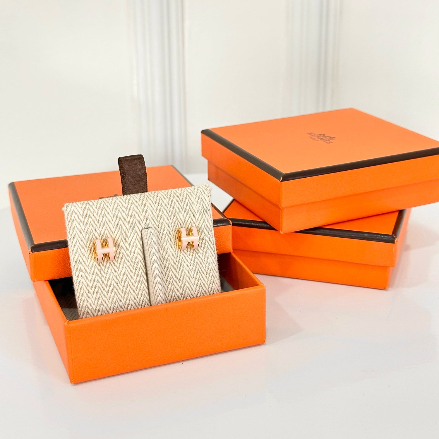 Mini Pop H Earrings