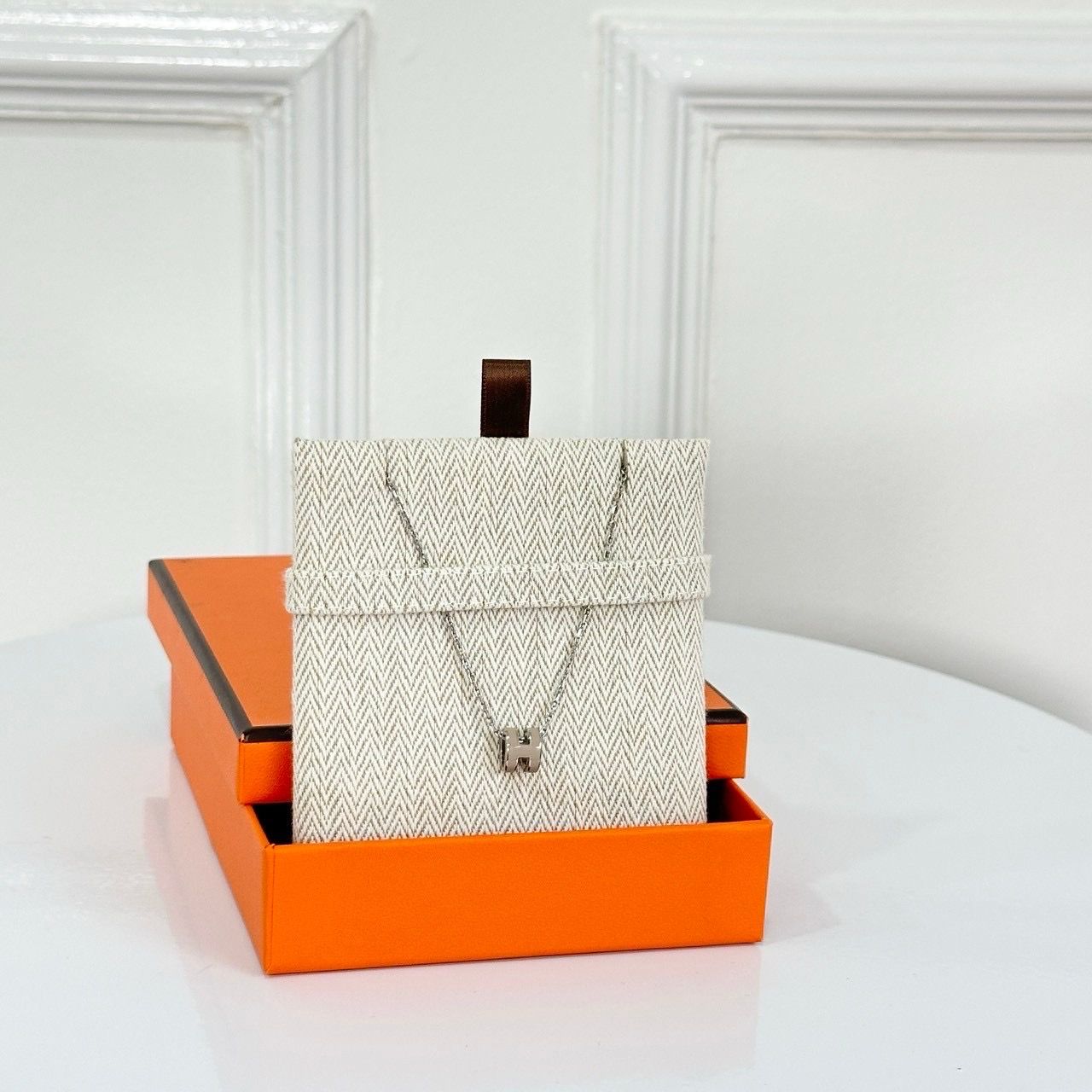 Mini Pop H Necklace