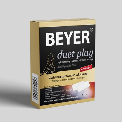 Duet Play - guma do żucia 9g