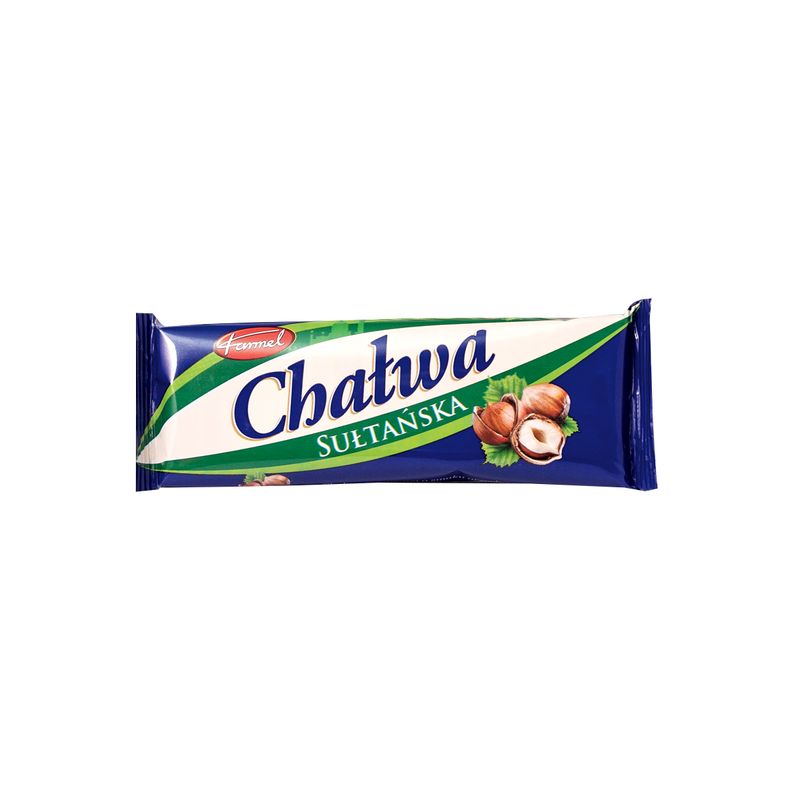 Chałwa sezamowa &quot;Sułtańska&quot; - orzechowa - baton 80g