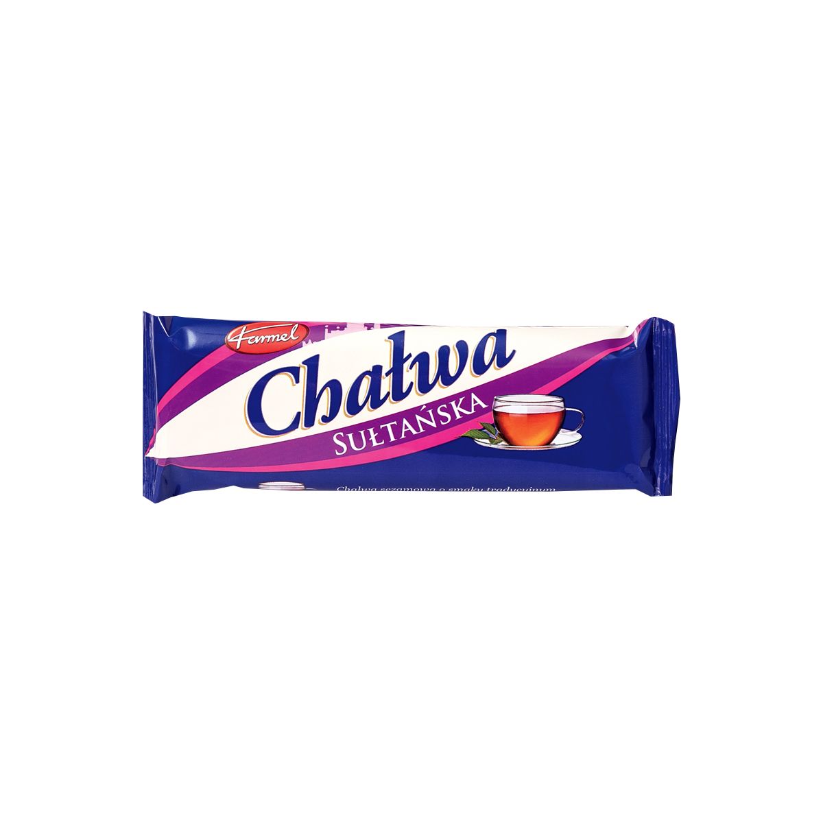 Chałwa sezamowa &quot;Sułtańska&quot; - tradycyjna - baton 80g
