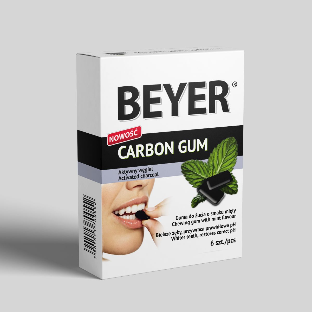 Carbon Gum - guma do żucia 9g