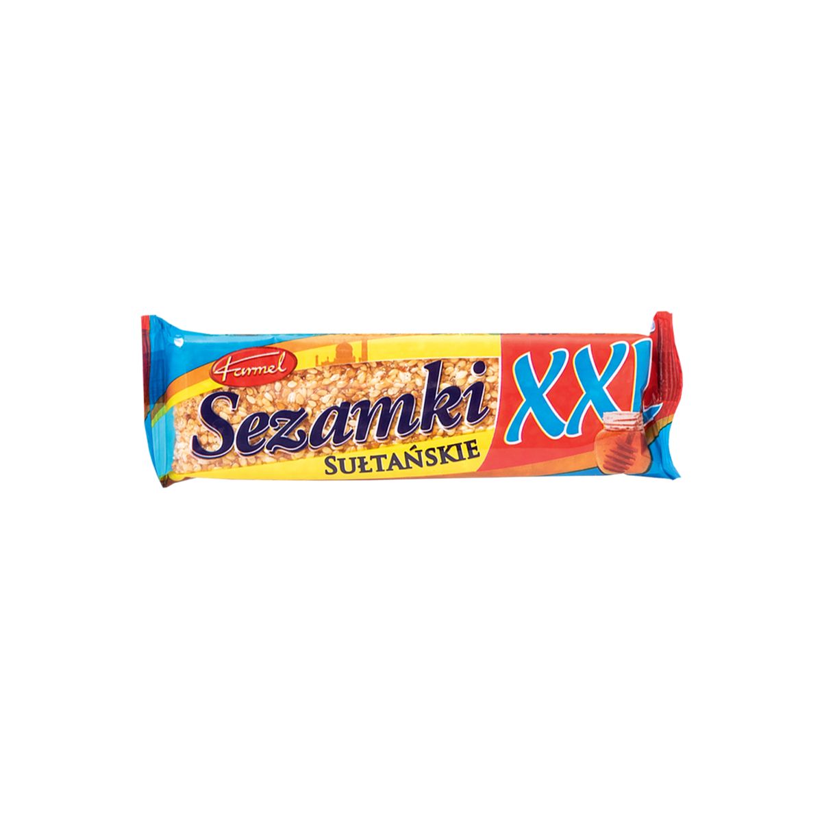 Sezamki "Sułtańskie" XXL z miodem 50 g