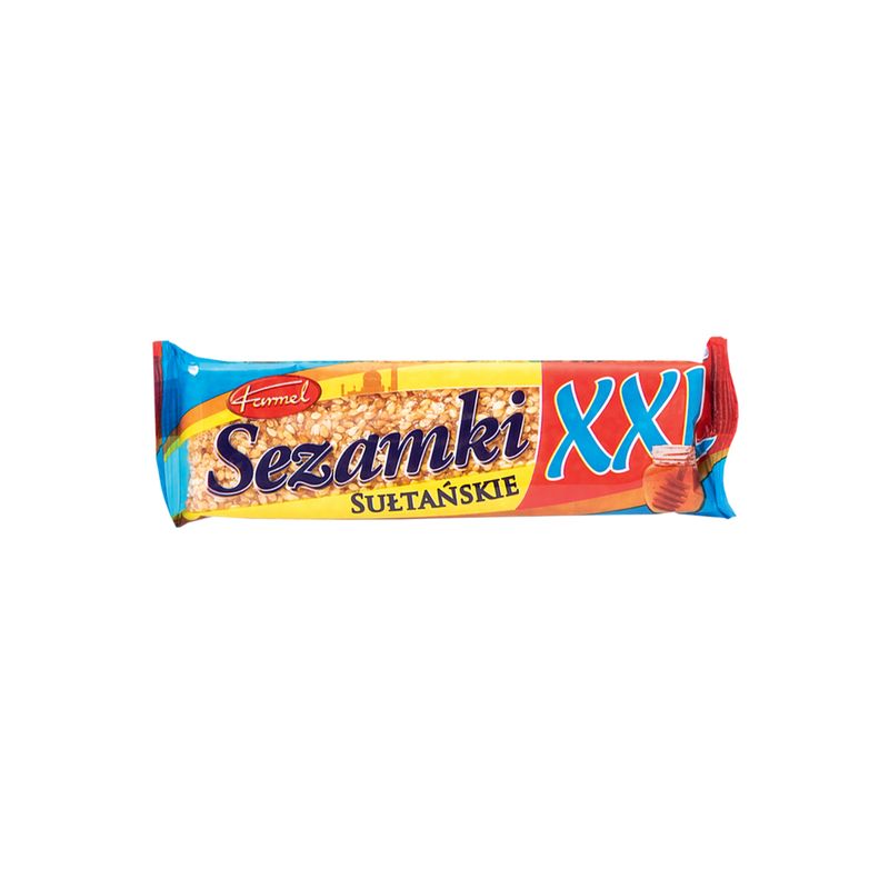 Sezamki "Sułtańskie" XXL z miodem 50 g