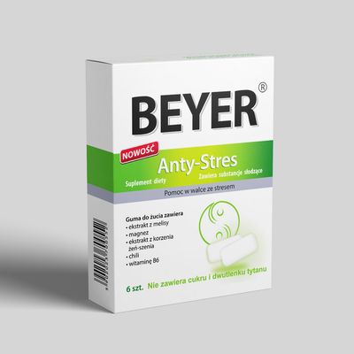 Anty-stres - guma do żucia 9 g