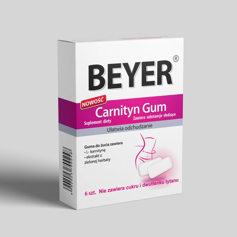 Carnityn Gum - guma do żucia 9 g