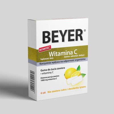 Witamina C - guma do żucia 9 g