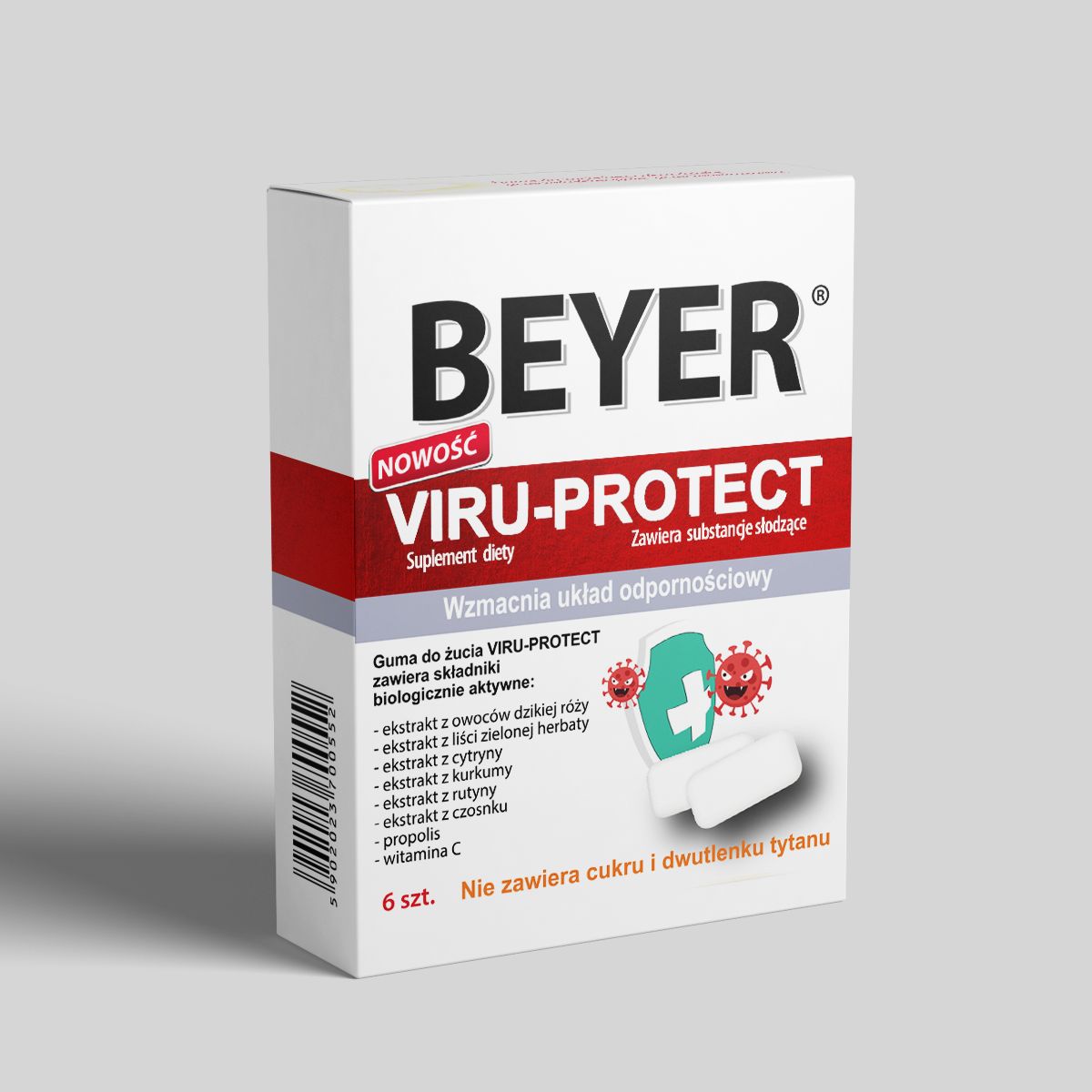 Viru-Protect - guma do żucia 9 g