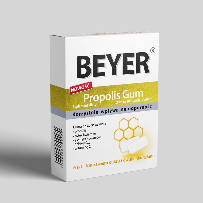 Propolis Gum - guma do żucia 9 g