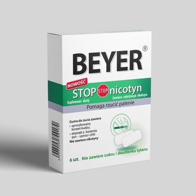 Stop 🛑 Nicotyn - guma do żucia 9 g