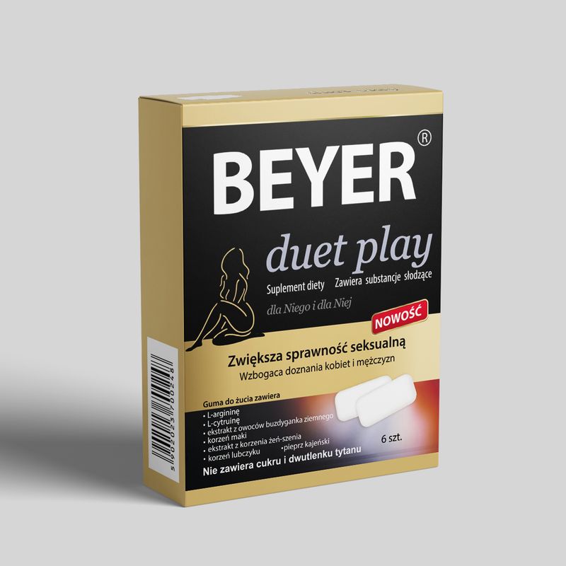 Duet Play - guma do żucia 9 g