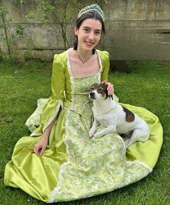 Voor elegante en minder elegante prinsessen