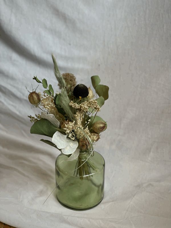 Bouquet et vase - Les Minis - Mary