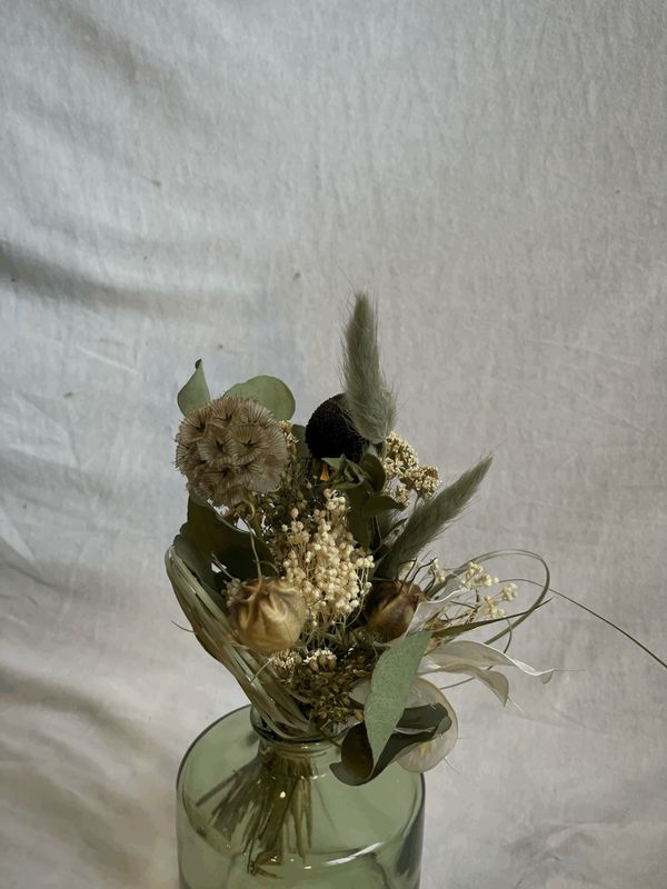 Bouquet et vase - Les Minis - Mary