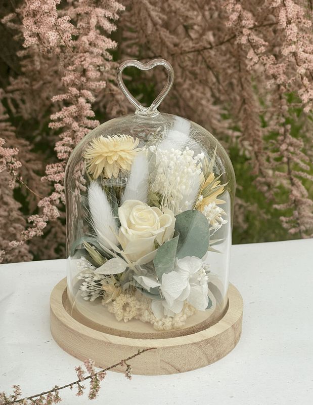 Cloche Fleurie - Emeline