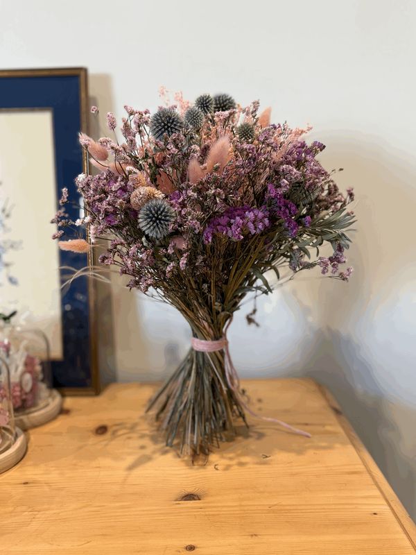 Bouquet ECHINOPS