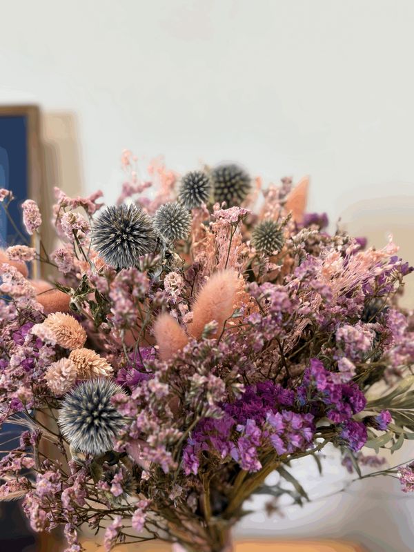 Bouquet ECHINOPS