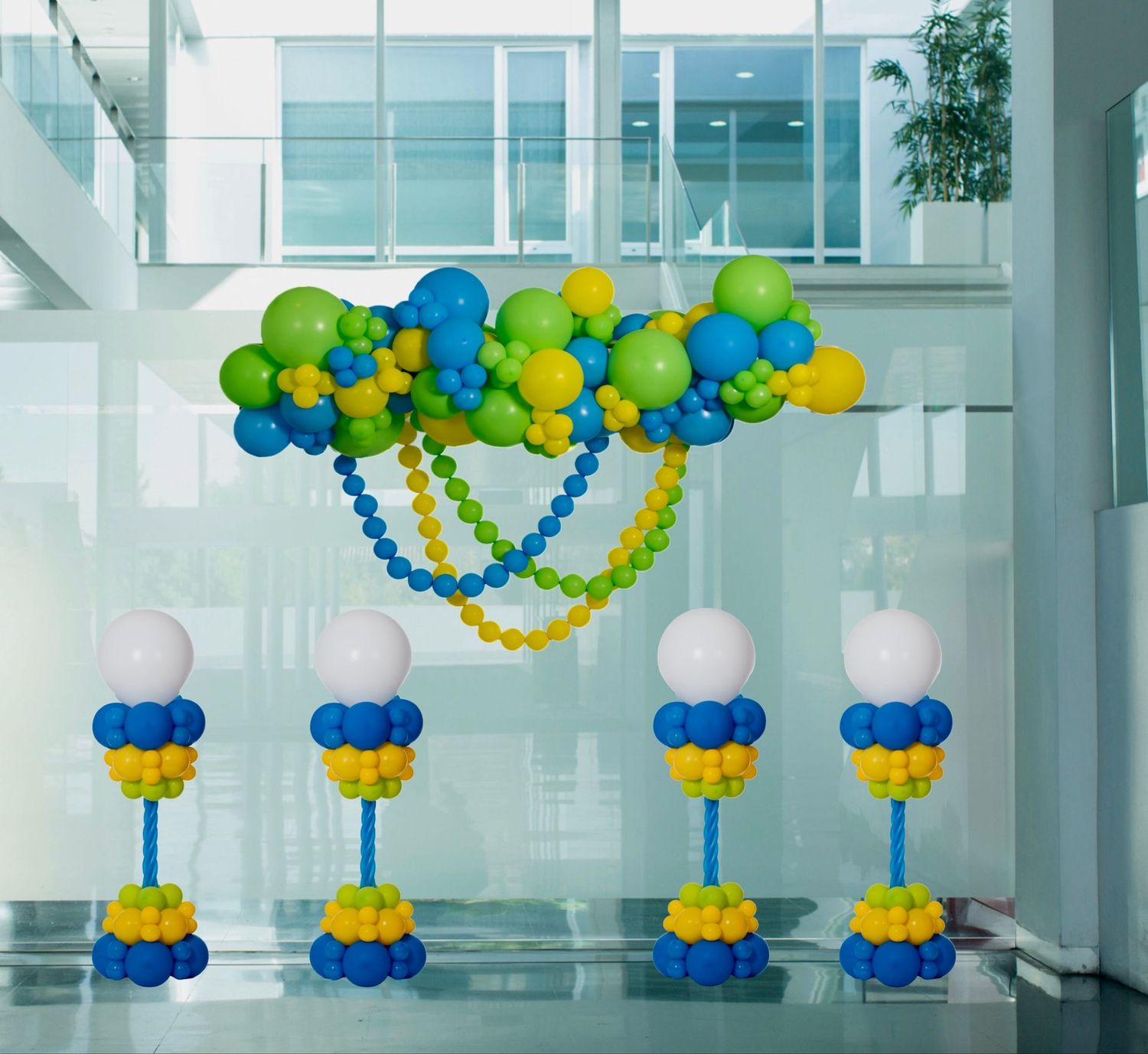 Grab and Go Garland