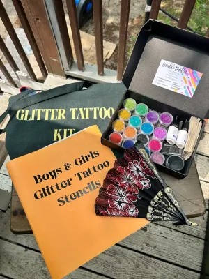 Glitter Tattoo Kit