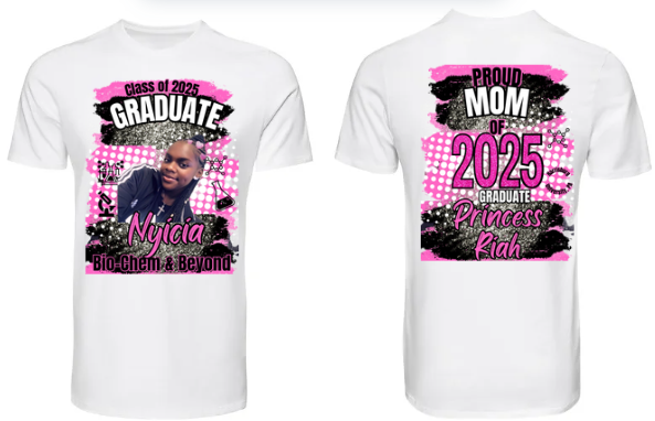 Nyicia's Graduation Shirt