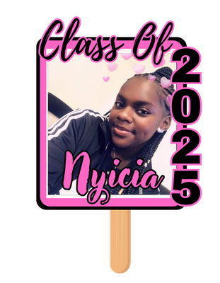 Nyicia's Graduation Fan